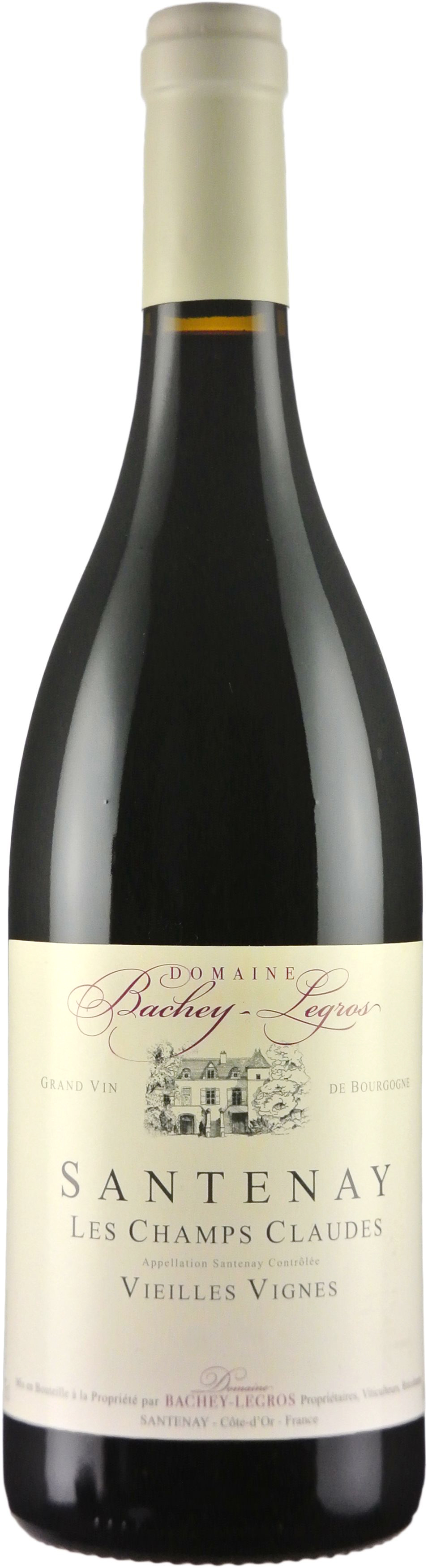 Domaine Bachey Legros Santenay Les Champs Claude 2017