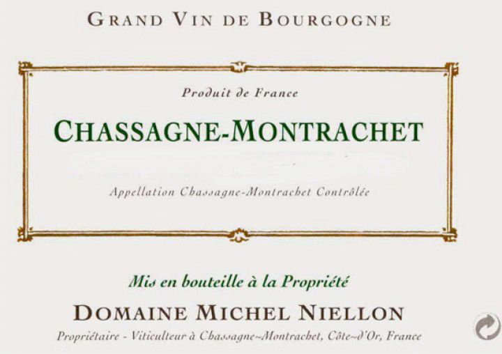 Michel Niellon Chassagne Montrachet 2018