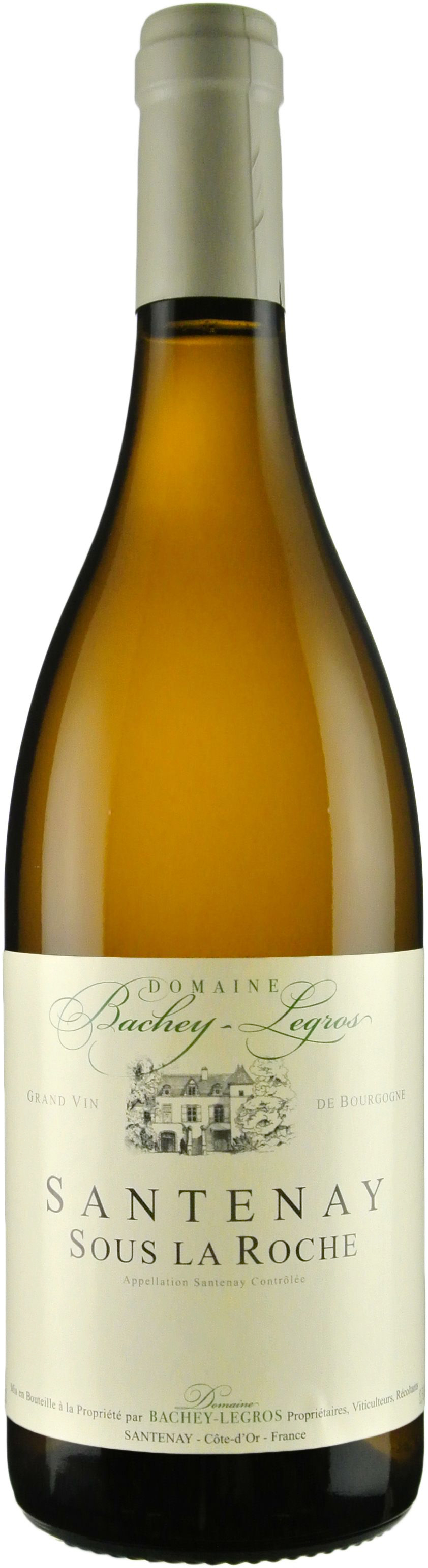 Domaine Bachey Legros Santenay Blanc Sous la Roche 2016