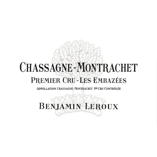 Benjamin Leroux Chassagne Montrachet Les Embazees 2017