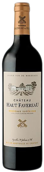 Chateau Haut Favereau Bordeaux Superieur 2018