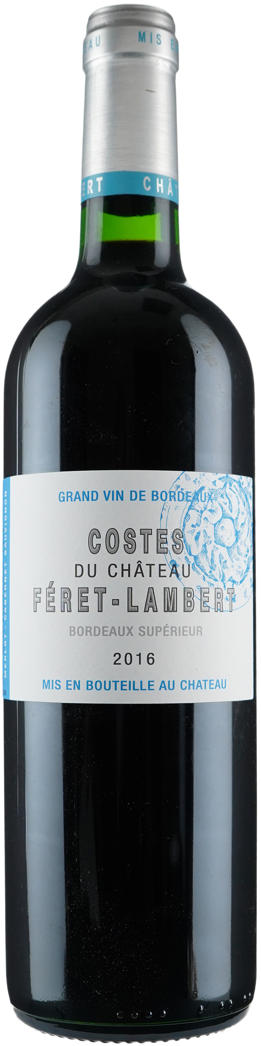 Costes du Chateau Feret Lambert Bordeaux Superieur 2016