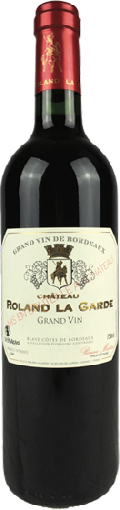 Chateau Roland La Garde Tradition Premiers Cotes de Blaye 2016