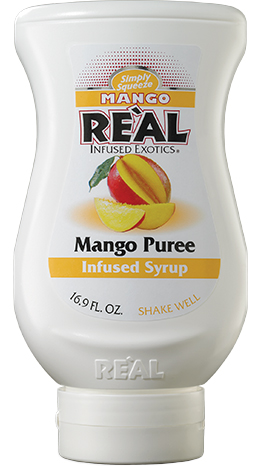 Real Mixers Mango Puree