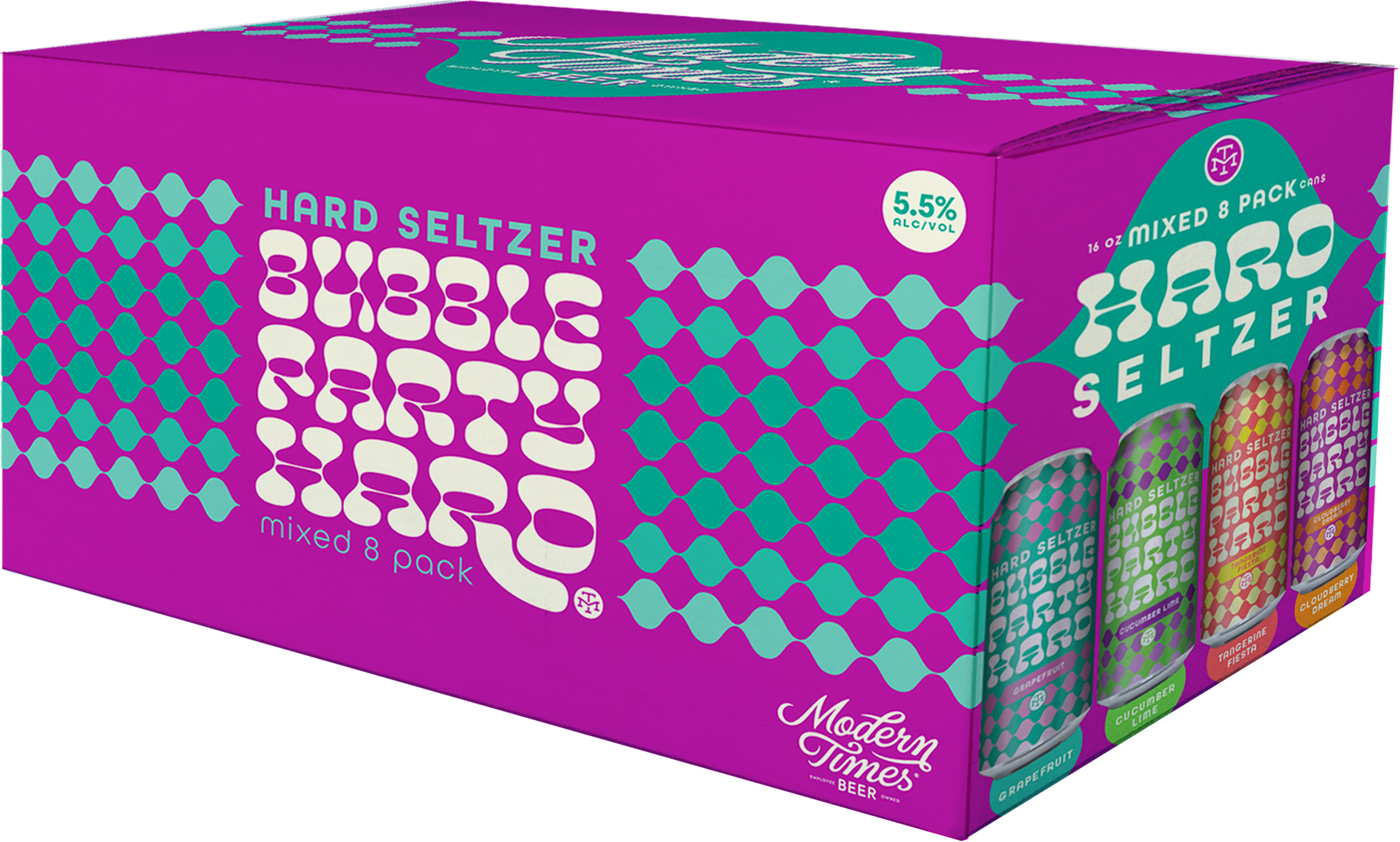 Modern Times Bubble Party Mixed Pack