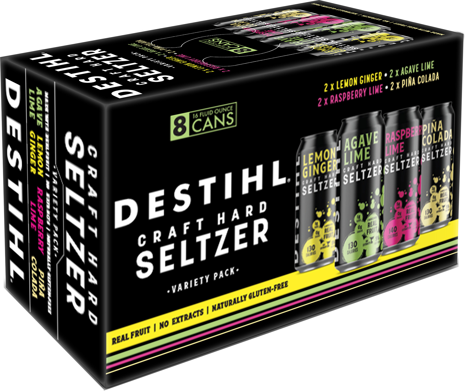 Destihl Seltzer Variety Pack