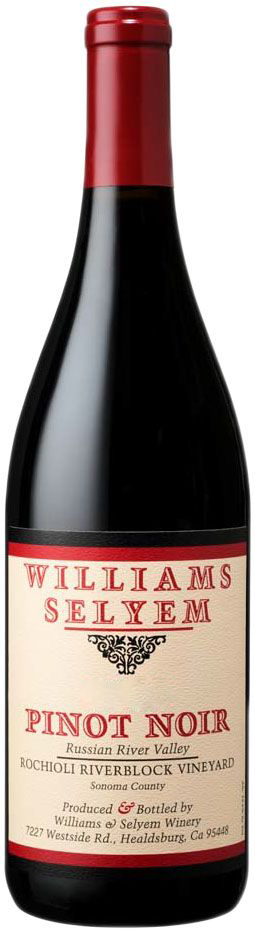 Williams Selyem Pinot Noir Rochioli Riverblock Vineyard 2018
