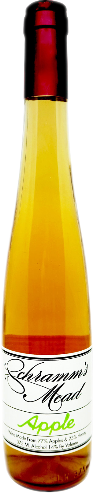 Schramm's Michigan Apple Half Bottle