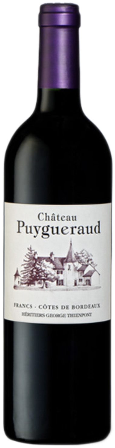 Chateau Puygueraud Francs Cotes de Bordeaux 2015