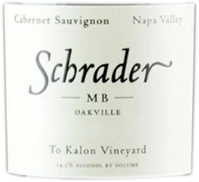 Schrader Cellars Cabernet Sauvignon MB 2017