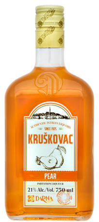Darna Kruskovac Pear Liqueur 750 ml Bottle