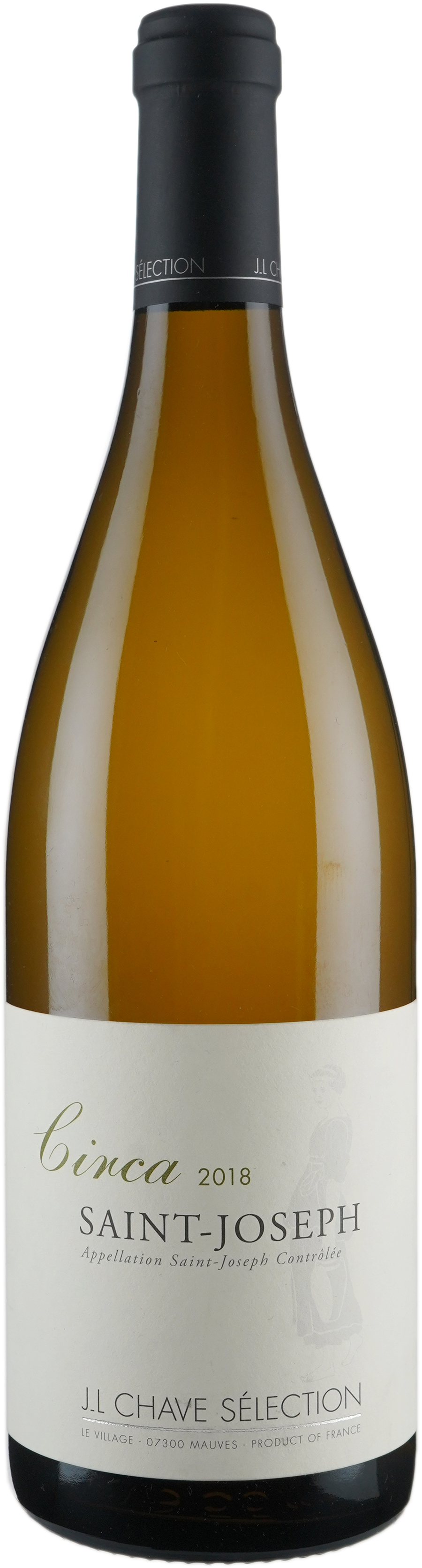 Jean Louis Chave Selection Saint Joseph Circa Blanc 2018