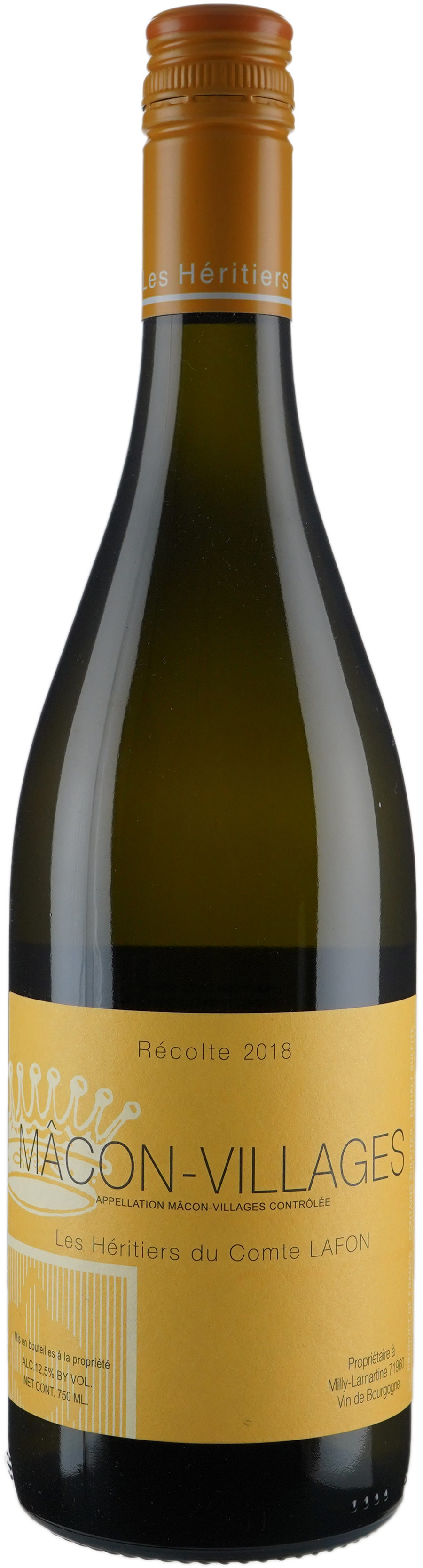 Heritiers du Comte Lafon Macon Villages 2018