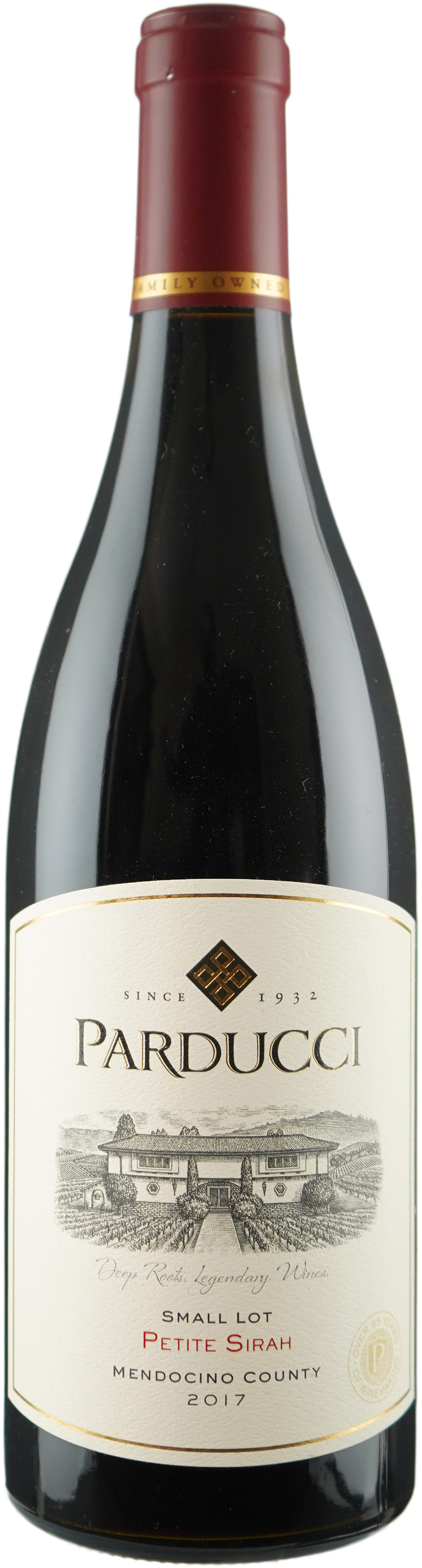 Parducci Small Lot Petite Sirah 2017