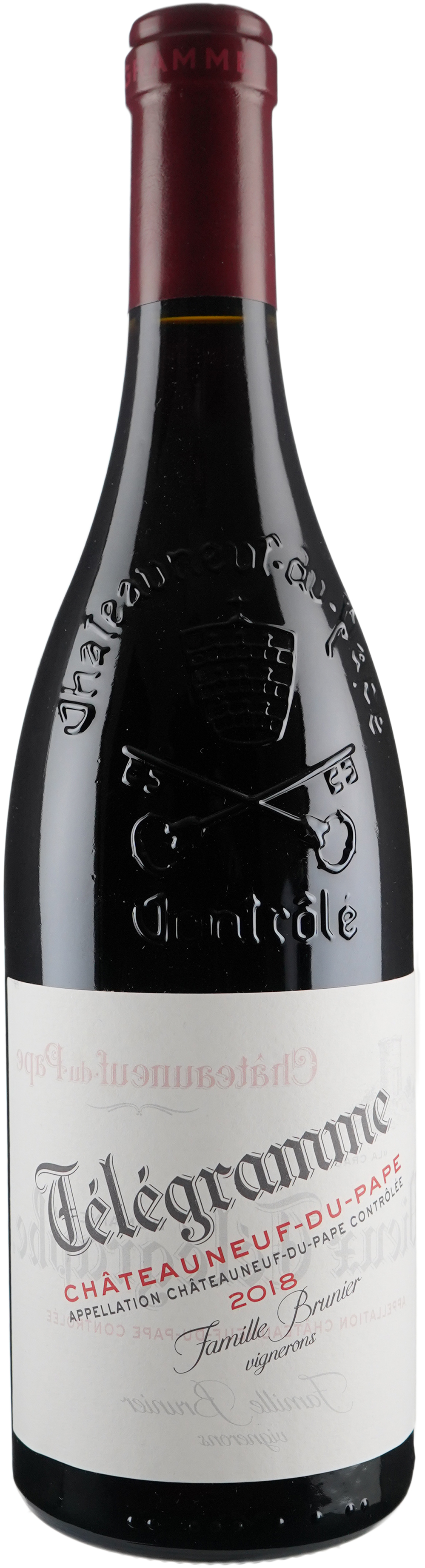 Domaine Du Vieux Telegraphe Telegramme Chateauneuf Du Pape 18 Domaine Du Vieux Telegraphe Telegramme Chateauneuf Du Pape 18