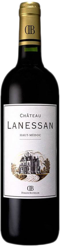 Chateau Lanessan Haut Medoc 2008