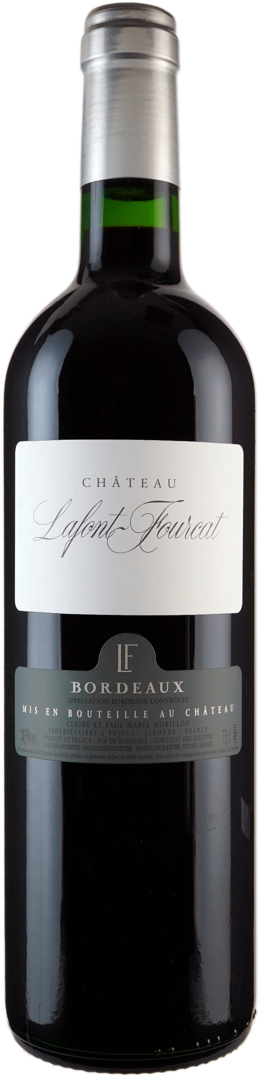 Chateau Lafont Fourcat Bordeaux 2018