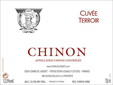 Charles Joguet Chinon Cuvee Terroir 2018