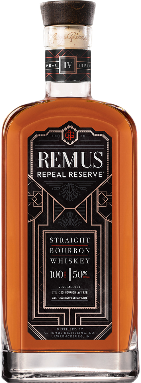 George Remus Repeal Reserve Straight Bourbon Whiskey # 4