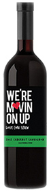 Love Cork Screw We're Movin on Up Cabernet Sauvignon