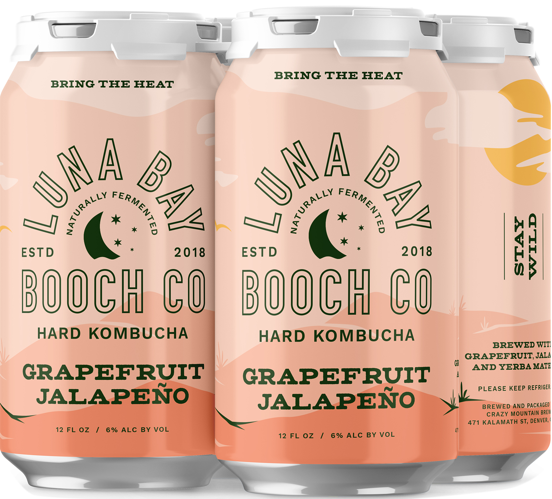 Luna Bay Booch Rotating Limited Series