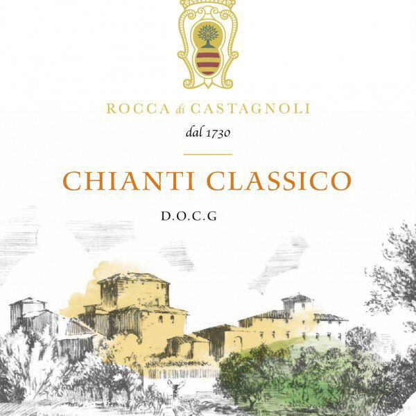 Rocca di Castagnoli Chianti Classico 2017