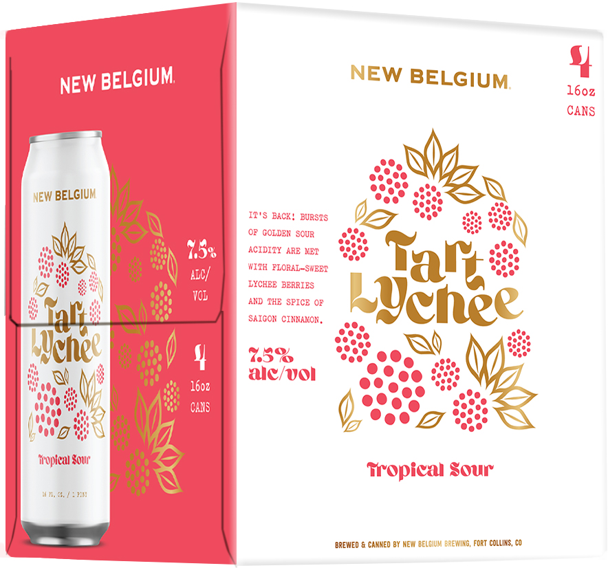 New Belgium Lips of Faith Tart Lychee