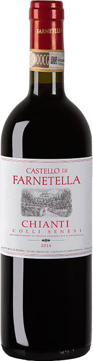 Castello di Farnetella Chianti Colli Senesi 2018