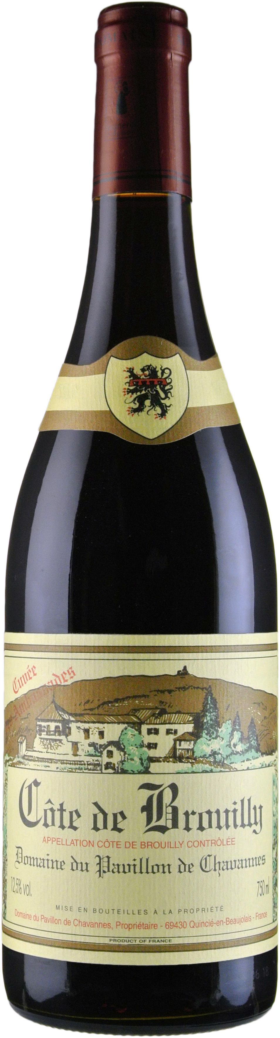 Domaine de Pavillon de Chavannes Cote de Brouilly Cuvee des Ambassades 2018
