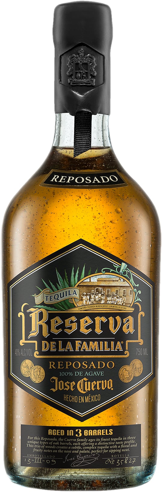 Jose Cuervo Reserva de la Familia Reposado Tequila