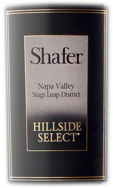 Shafer Cabernet Sauvignon Hillside Select 2016