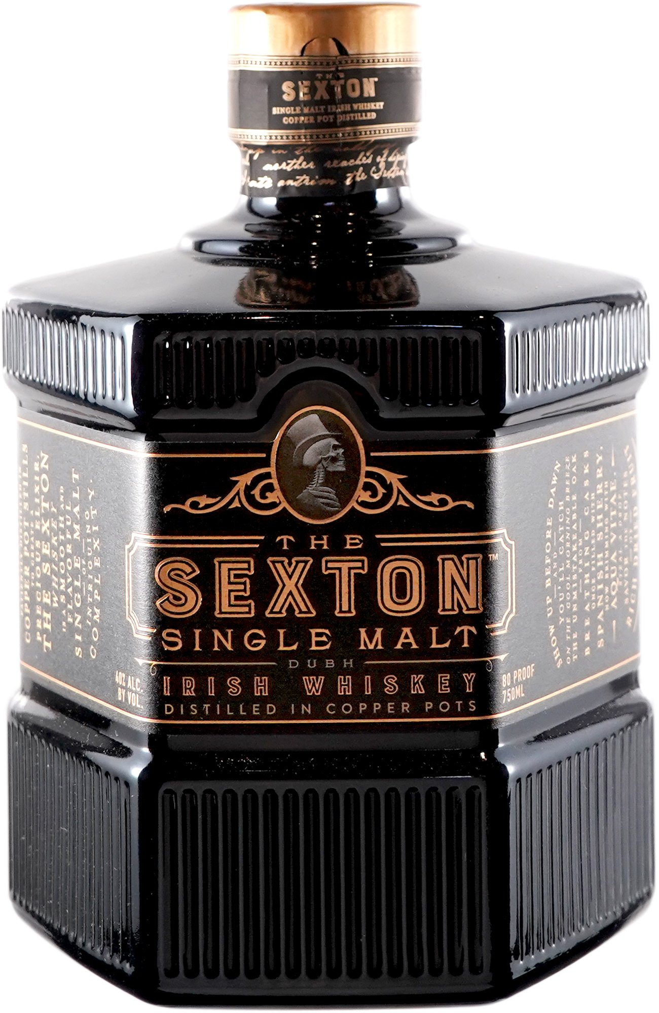 The Sexton Single Malt Irish Whiskey