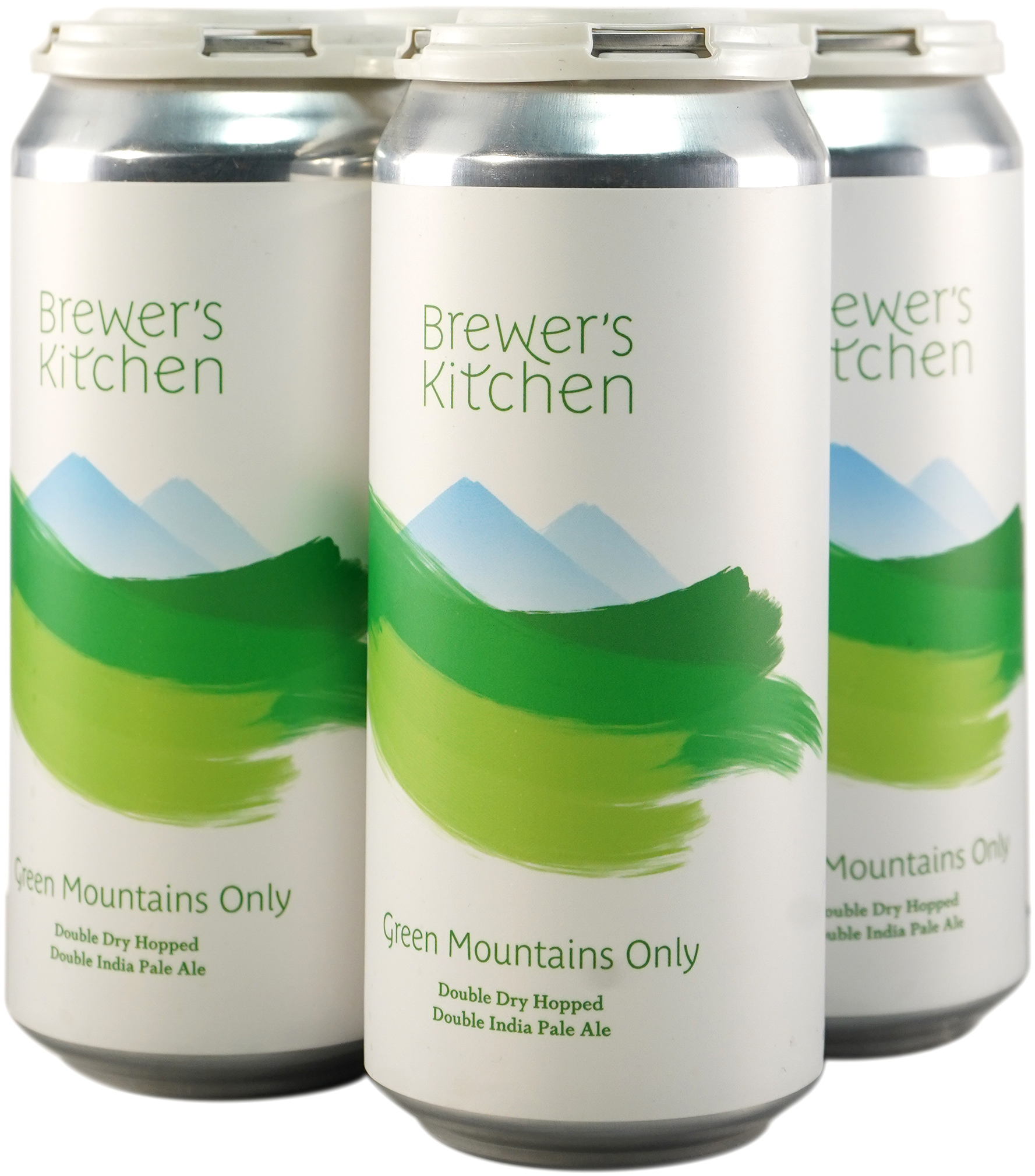 Brewer's Kitchen Green Mountains Only Double NEIPA