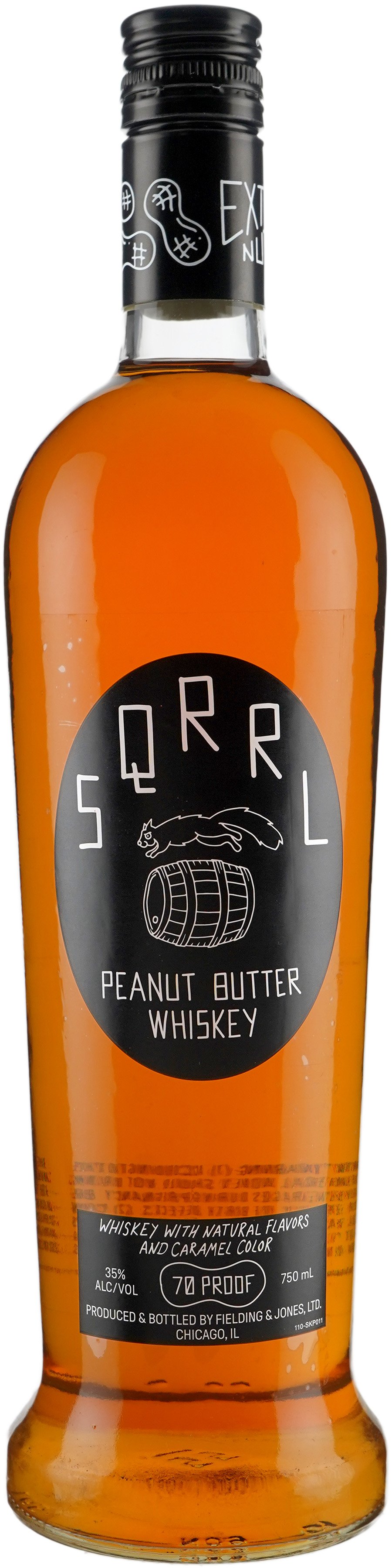 Sqrrl Peanut Butter Whiskey