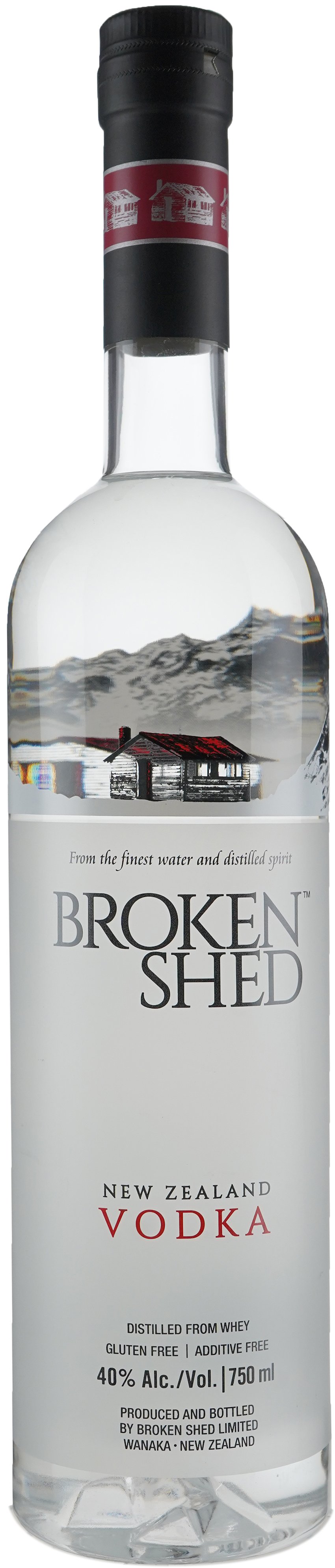 Broken Shed Vodka