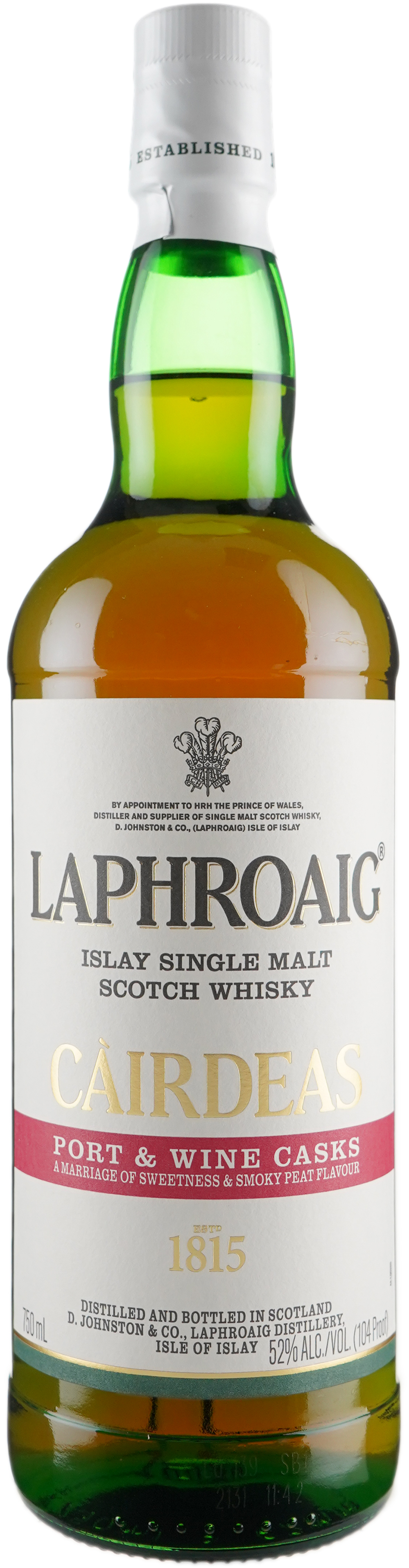 Laphroaig Cairdeas Port & Red Wine Casks 2020
