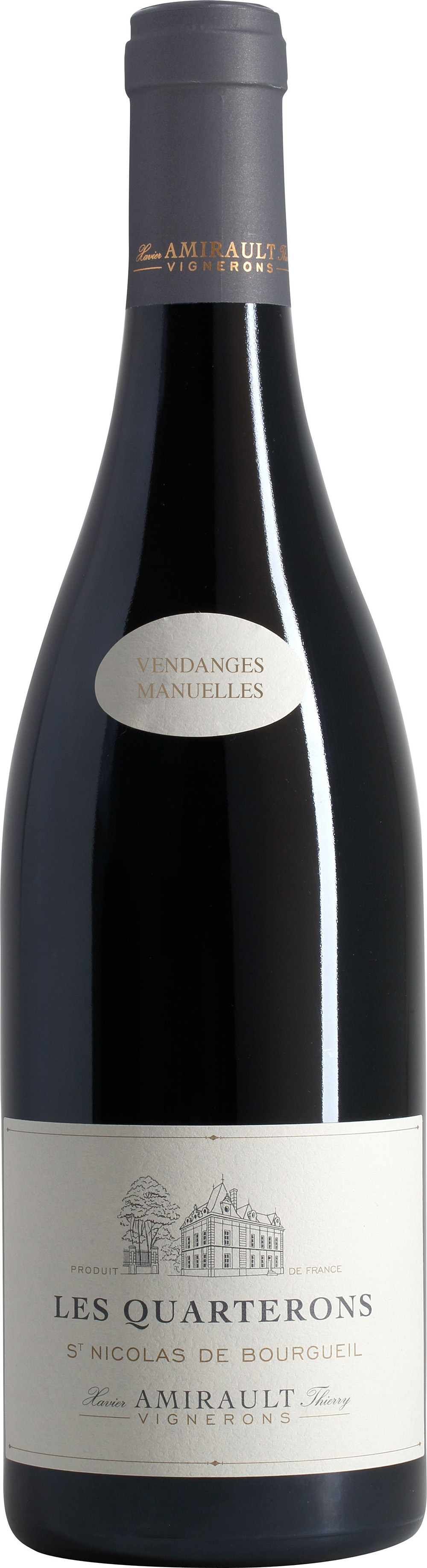 Domaine Amirault Saint Nicolas de Bourgueil Les Quarterons 2016
