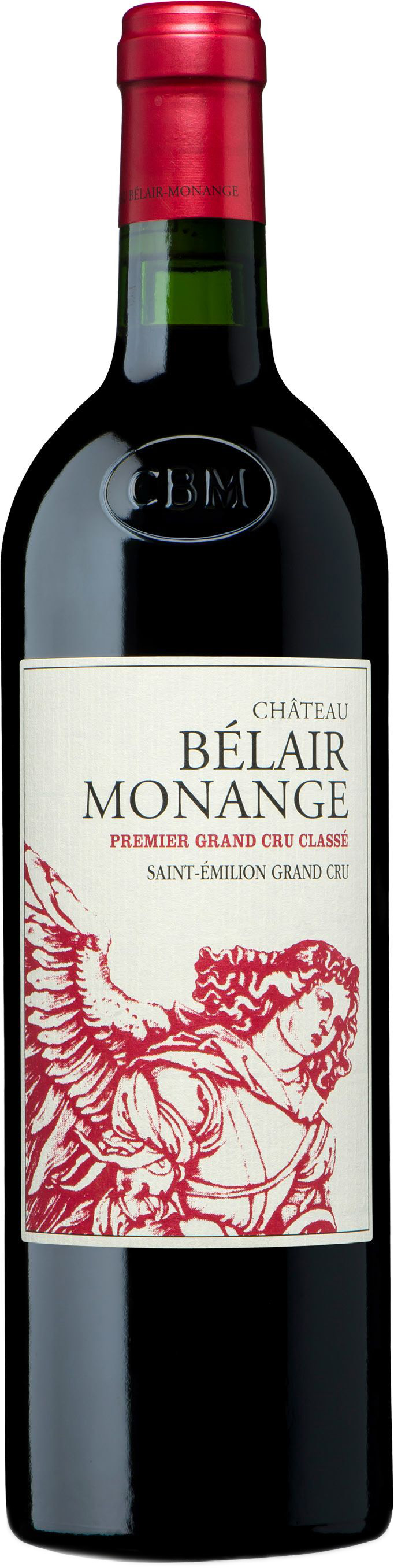 Chateau Belair Monange Saint Emilion 2016