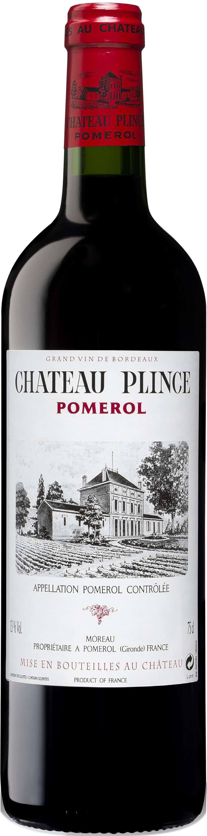 Chateau Plince Pomerol 2016