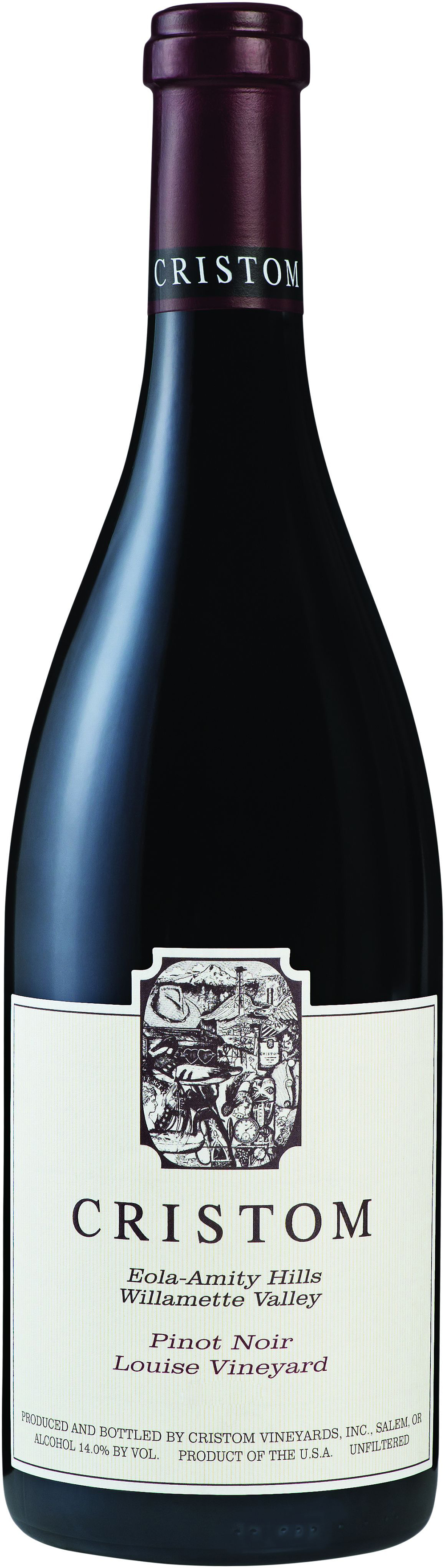 Cristom Pinot Noir Louise Vineyard 2018