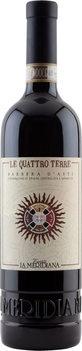 La Meridiana Le Quattro Terre Barbera d'Asti 2018