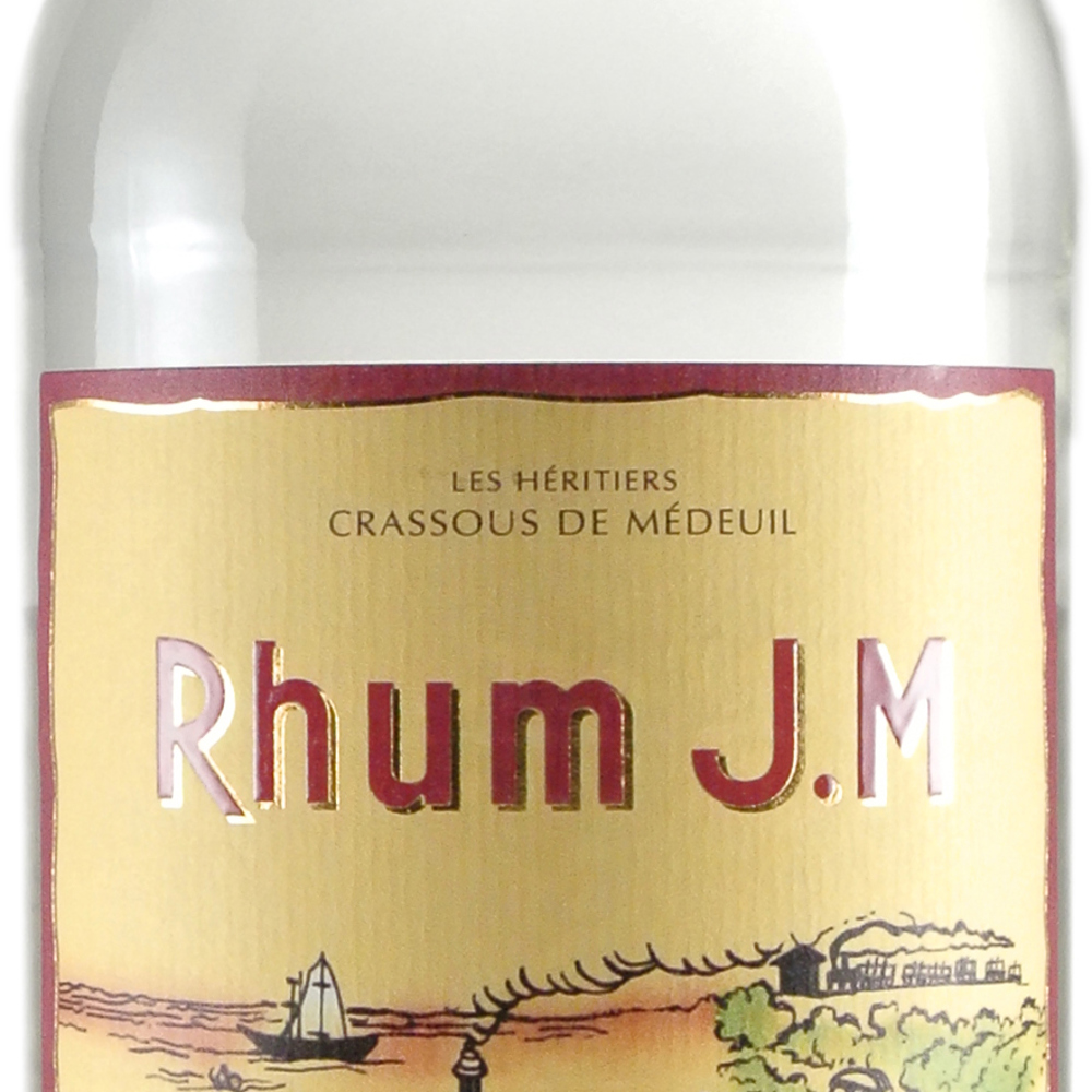 Rhum JM 110 Proof Rhum Agricole Blanc | 1 L Bottle