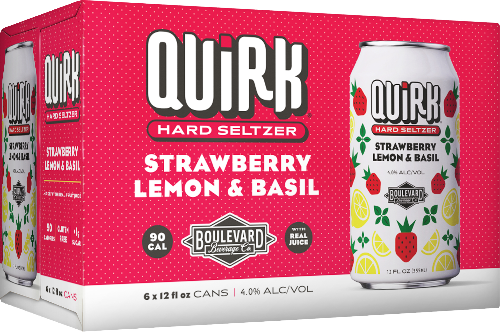 pic Boulevard Quirk Logo boulevard quirk strawberry lemon basil hard seltzer