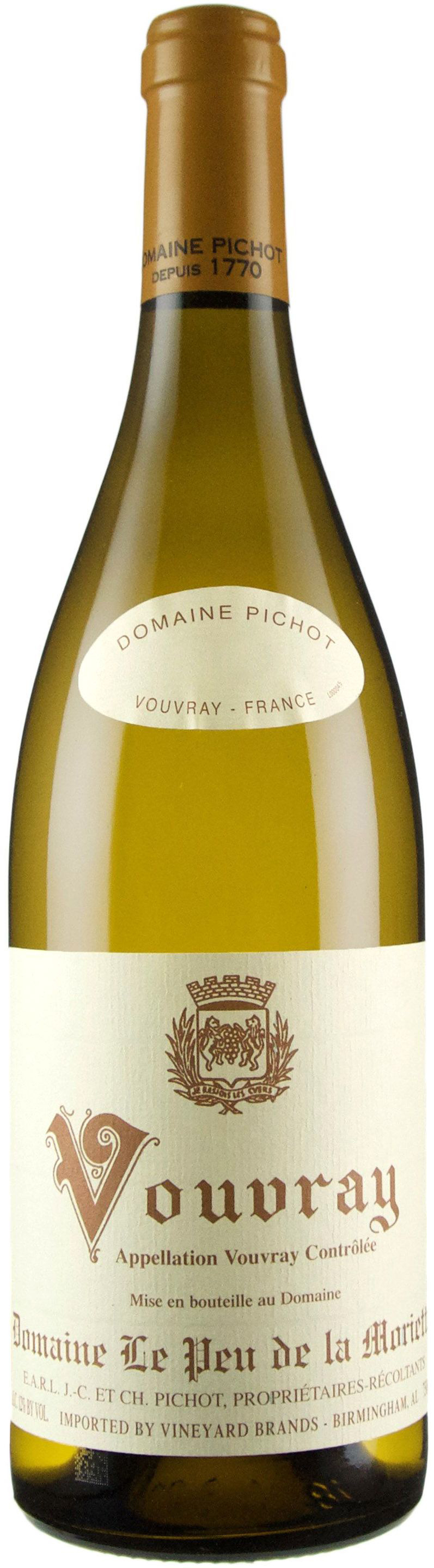 Pichot Vouvray Domaine le Peu de la Moriette 2019