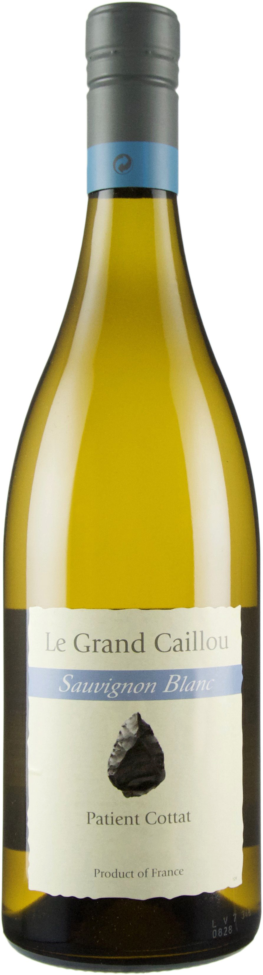 Patient Cottat Sauvignon Blanc Le Grand Caillou 2019