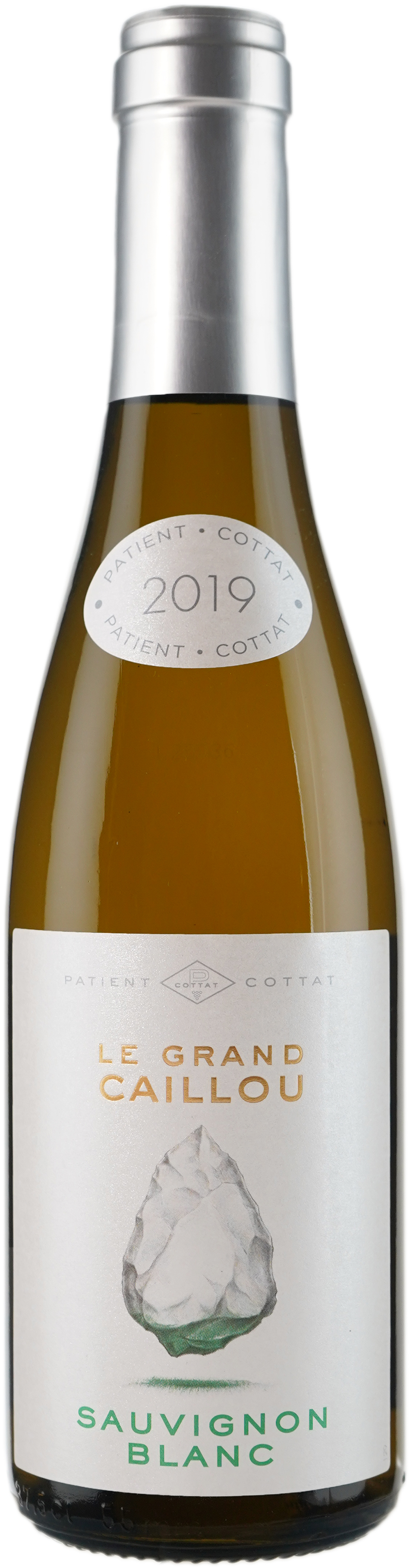 Patient Cottat Sauvignon Blanc Le Grand Caillou 2019 Half Bottle