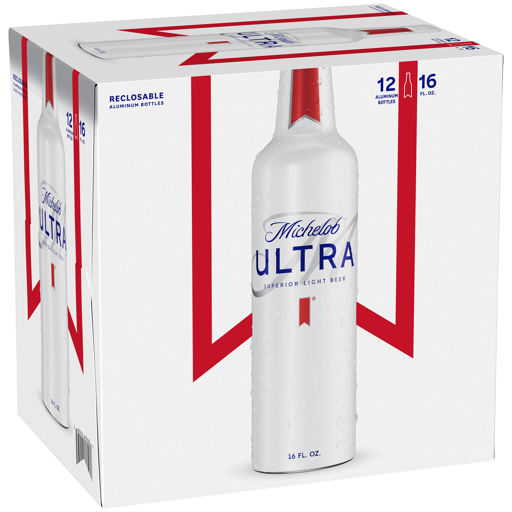 Michelob Ultra Aluminum Bottles