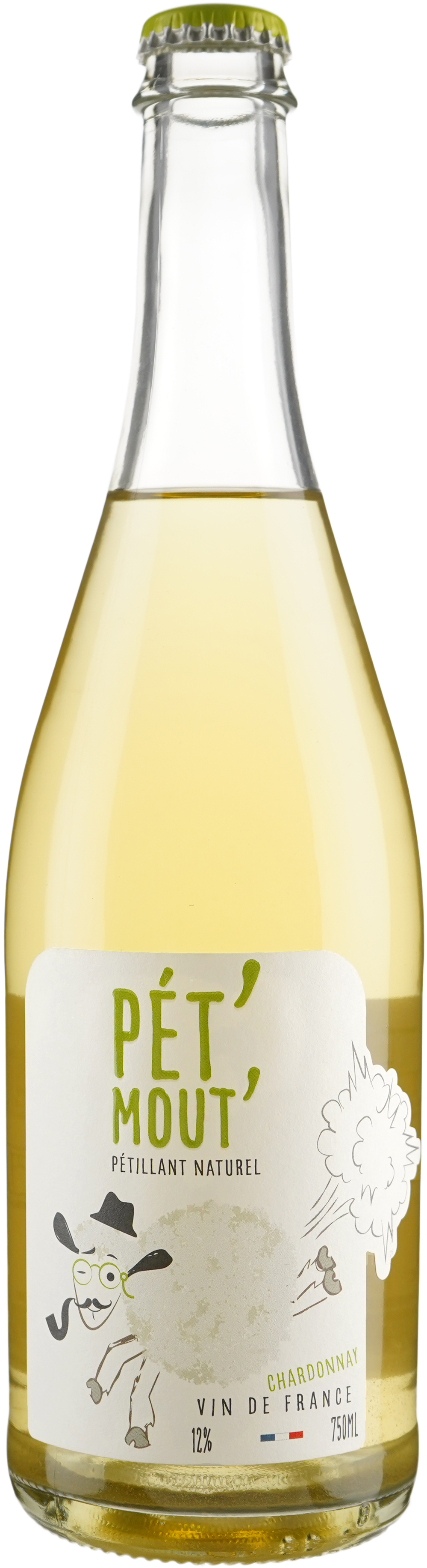 Moutard Pet Mout Chardonnay Petillant Naturel