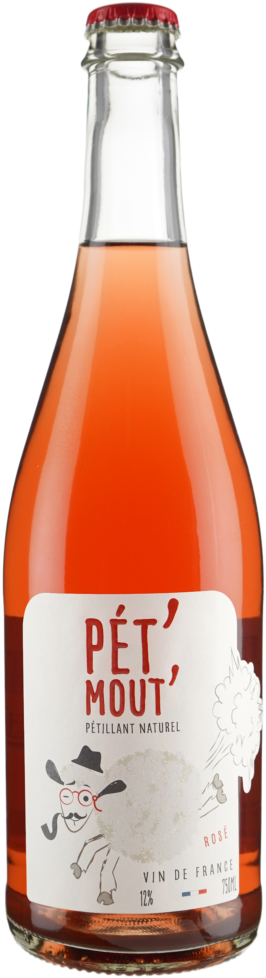 Moutard Pet Mout Pinot Noir Rose Petillant Naturel