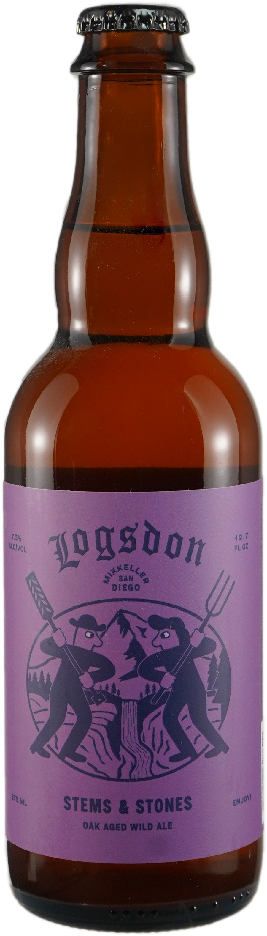 Logsdon Stems and Stones in Collaboration w/ Mikkeller Brewing